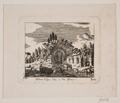 római romok alkotó: Johan Bülow
