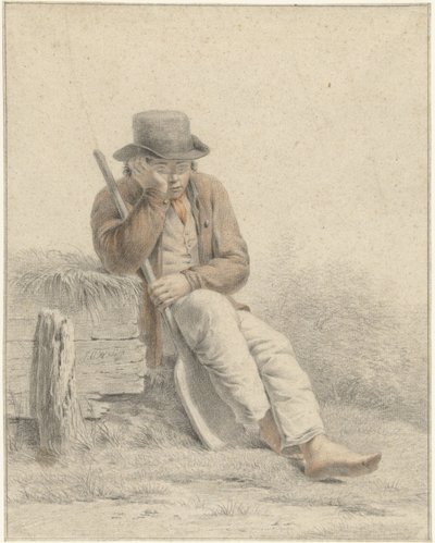 pihenő munkás alkotó: Johan Christiaan Willem Safft