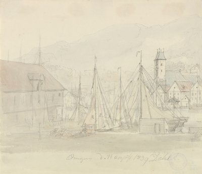  alkotó: Johan Christian Dahl