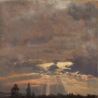  alkotó: Johan Christian Dahl
