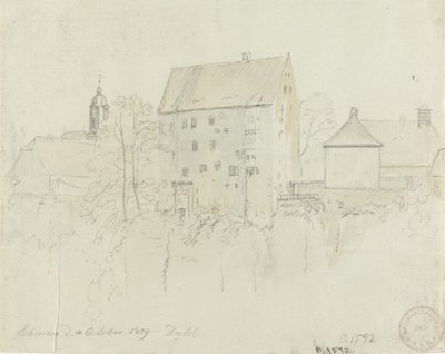  alkotó: Johan Christian Dahl