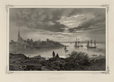 Az illusztráció a Norge fremstillet i Tegninger av Asbjørnsen, P.Chr. og utgitt av Chr. Tønsberg című könyvből származik (no, 1848). alkotó: Johan Christian Dahl