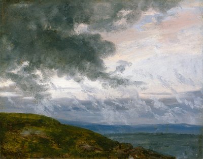 Viharfelhők alkotó: Johan Christian Dahl