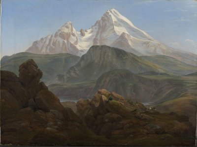 A Watzmann alkotó: Johan Christian Dahl