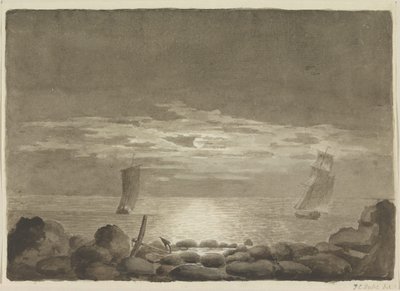  alkotó: Johan Christian Dahl