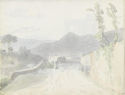 Casamicciolánál, Ischia alkotó: Johan Christian Dahl