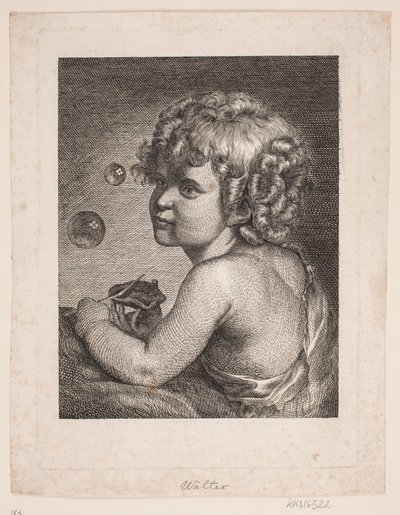 A fúvó alkotó: Johan Christian Ernst Walter