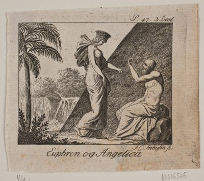 A matrica. Euphron és Angelica alkotó: Johan Christoph Seehusen