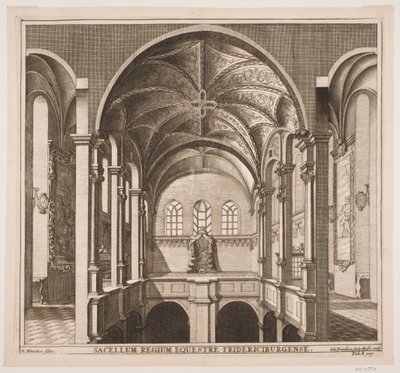Dán: A felső kör a Frederiksborg kastélytemplomban alkotó: Johan Friedlein