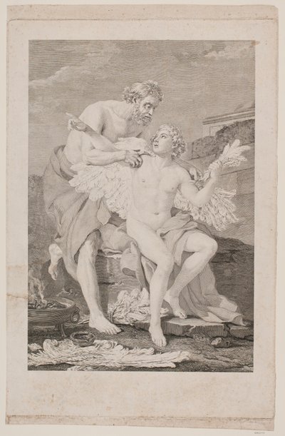 Daidalosz és Ikarosz alkotó: Johan Georg Preisler