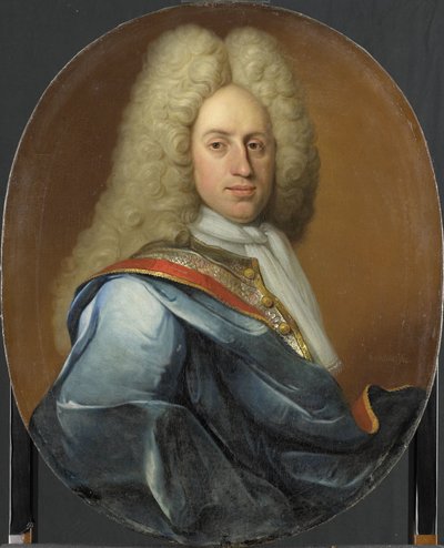 Hieronymus Josephus Boudaen, St Laurens és Popkensburg ura alkotó: Johan George Collasius