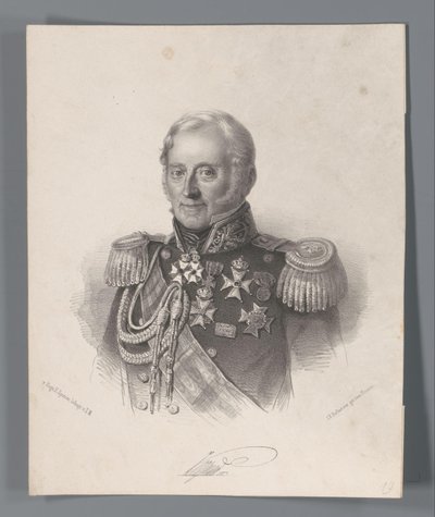 Jan Coenraad Koopman portréja alkotó: Johan Hendrik Hoffmeister