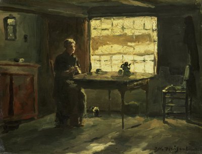 Parasztház belső alkotó: Johan Hendrik Weissenbruch