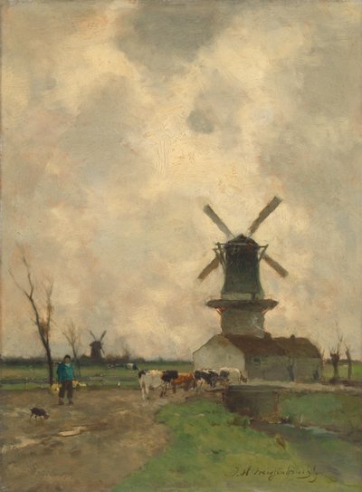 A malom alkotó: Johan Hendrik Weissenbruch