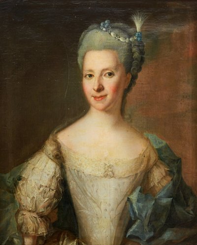 Charlotta Regina Sparre alkotó: Johan Henrik Scheffel