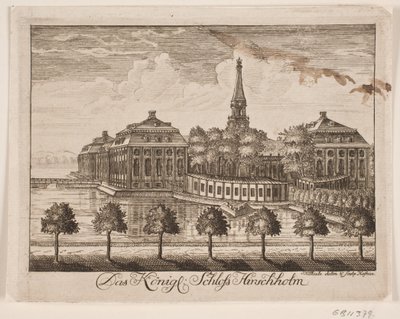 Hørsholm kastély alkotó: Johan Herman Thiele