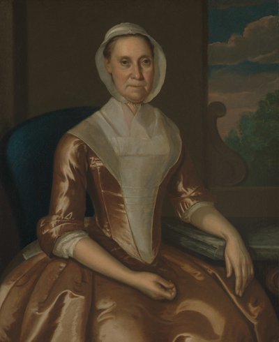 Mrs. Richard Galloway, 1764. alkotó: Johan Hesselius