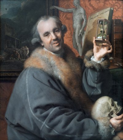 Önarckép, 1776 körül alkotó: Johan Joseph Zoffany