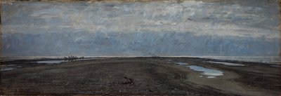 A Skaw Spit. Skagen alkotó: Johan Krouthén
