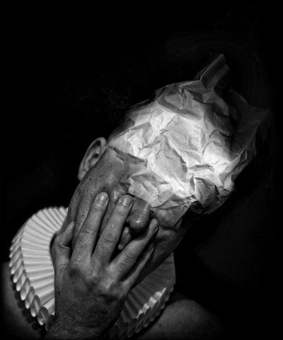 Bohócok halála (sorozat), 2014 (digitális fotóművészet) alkotó: Johan Lilja