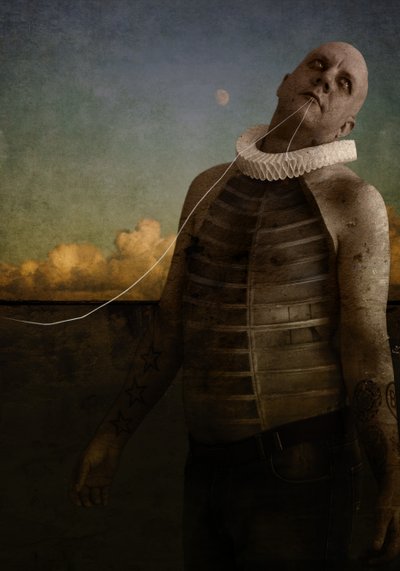 Nehéz férfinak lenni, 2014 (fotóművészet digitális művészet) alkotó: Johan Lilja