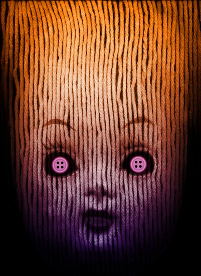 Kisasszony gomb, 2013 (képmanipuláció) alkotó: Johan Lilja