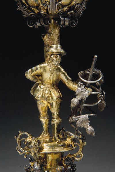 A Bevensen-kupa, 1614-17 alkotó: Johan Robyn