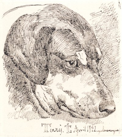 Hundehoved, Terry alkotó: Johan Thomas Lundbye