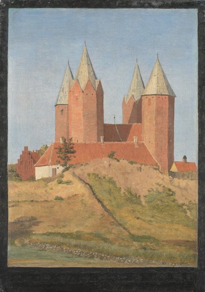 Kalundborg templom alkotó: Johan Thomas Lundbye