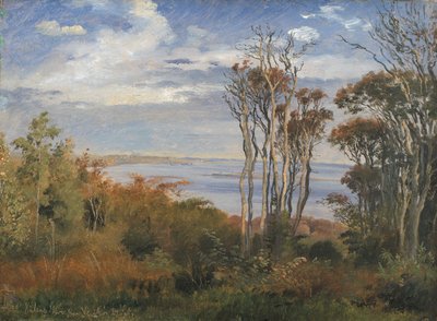 Kolås Wood, Vejrhøj alkotó: Johan Thomas Lundbye