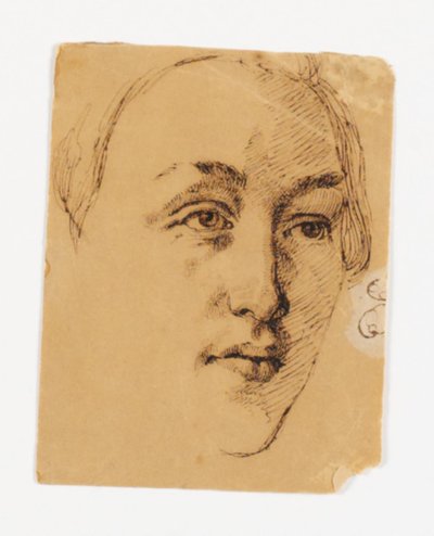 Női portré alkotó: Johan Thomas Lundbye