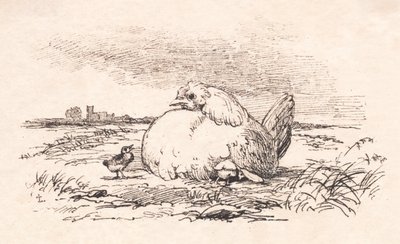 A csirkék alkotó: Johan Thomas Lundbye