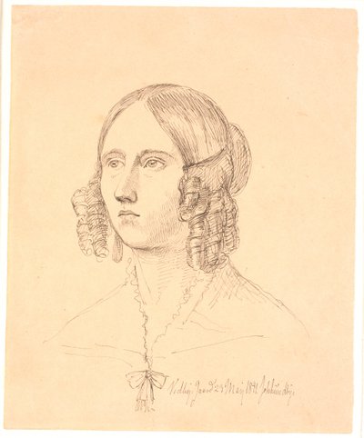 Louise Marie Neergaard alkotó: Johan Thomas Lundbye