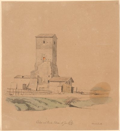 Osteri lásd Ponte Salare alkotó: Johan Thomas Lundbye