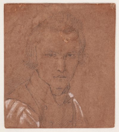 Önarckép alkotó: Johan Thomas Lundbye