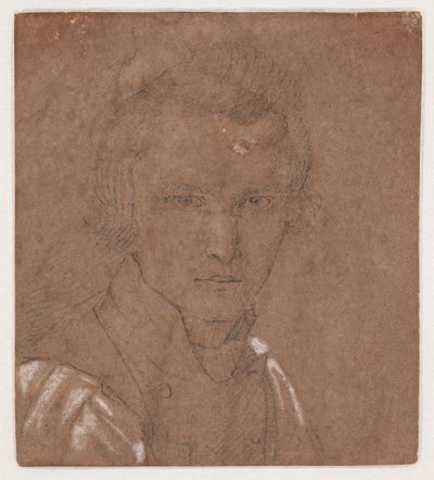 Önarckép alkotó: Johan Thomas Lundbye