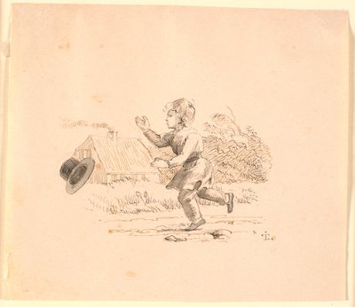 A vihar alkotó: Johan Thomas Lundbye