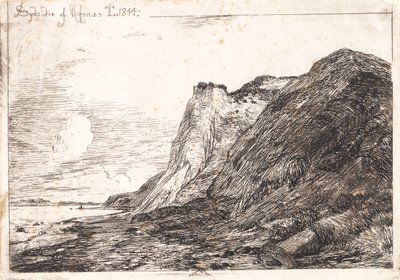 Røsnæs déli oldala alkotó: Johan Thomas Lundbye