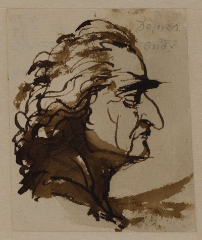 Dühös Desprez alkotó: Johan Tobias Sergel