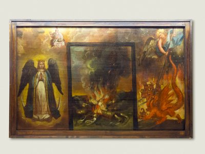 "Az apokaliptikus nő" alkotó: Johan Valentin Grambs