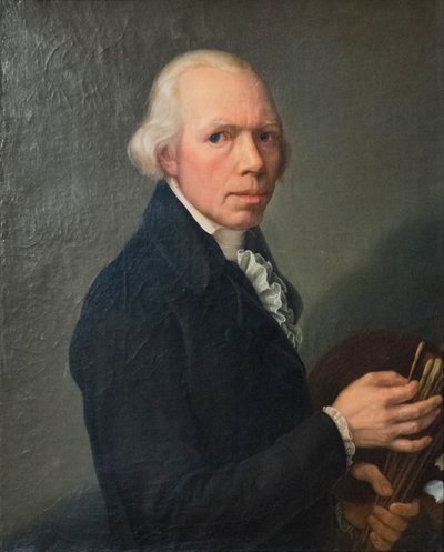 Önarckép alkotó: Johan Wenzel Peter