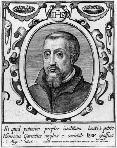 Henry Garnett alkotó: Johan Wierix
