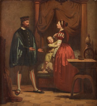 Karin Månsdotter, XIV Eric és Gustav fia, 1858 alkotó: Johan Zacharias Blackstadius