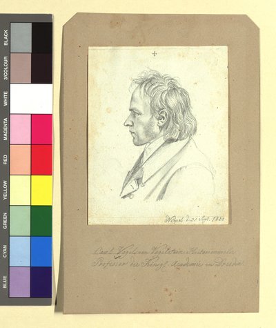 Carl Vogel von Vogelstein (1788-1868), festő alkotó: Johann Adam Klein