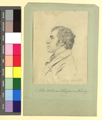 Christian Friedrich Fues (1772-1836), festő alkotó: Johann Adam Klein