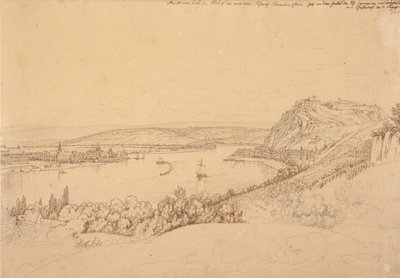 Ehrenbreitstein erőd alkotó: Johann Adam Klein