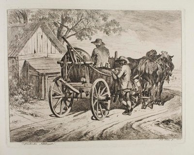 [Cím nélkül] alkotó: Johann Adam Klein