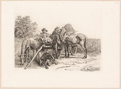 Farmer és a szekere alkotó: Johann Adam Klein