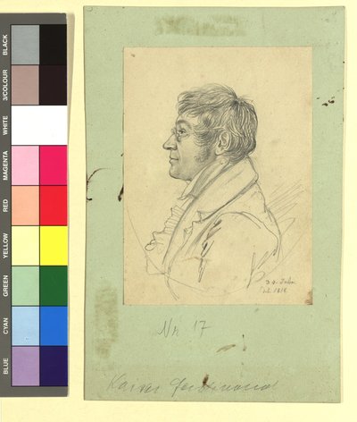 Ferdinand Kaiser (született 1784), bécsi könyvkereskedő alkotó: Johann Adam Klein