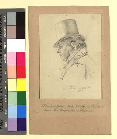 Florian Grospietsch (1789-1833 után), festő alkotó: Johann Adam Klein